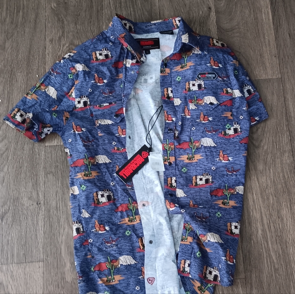 Rock&roll Size Large Brand New with Tags Western Shirt.